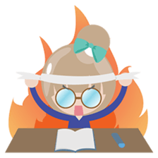 Mayu, the fashionable pretty girl sticker #1630735