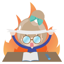 Mayu, the fashionable pretty girl sticker #1630735