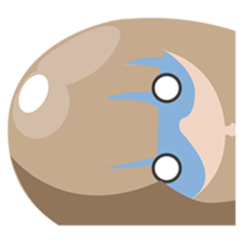 Mayu, the fashionable pretty girl sticker #1630738