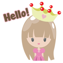 Mayu, the fashionable pretty girl sticker #1630739