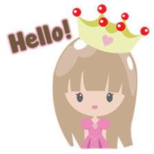 Mayu, the fashionable pretty girl sticker #1630739