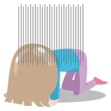 Mayu, the fashionable pretty girl sticker #1630751