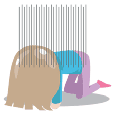 Mayu, the fashionable pretty girl sticker #1630751