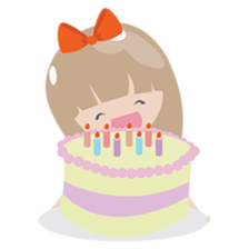 Mayu, the fashionable pretty girl sticker #1630752