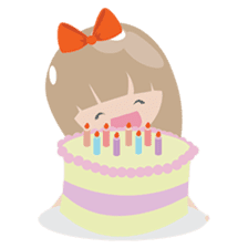 Mayu, the fashionable pretty girl sticker #1630752