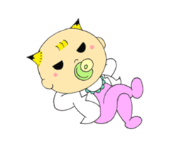 Baby Takkun sticker #1630754