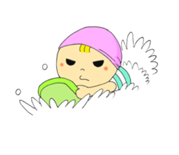 Baby Takkun sticker #1630762