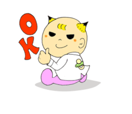 Baby Takkun sticker #1630767