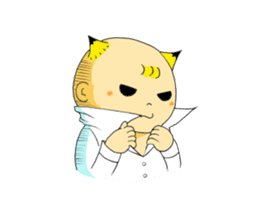 Baby Takkun sticker #1630768