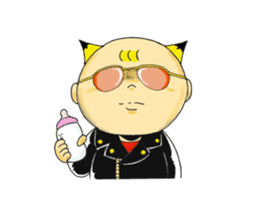 Baby Takkun sticker #1630770