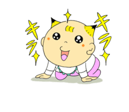 Baby Takkun sticker #1630772