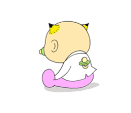 Baby Takkun sticker #1630776