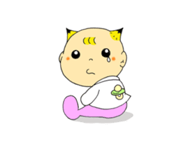 Baby Takkun sticker #1630790