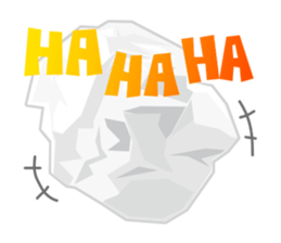 waste paper anyway sticker #1630978