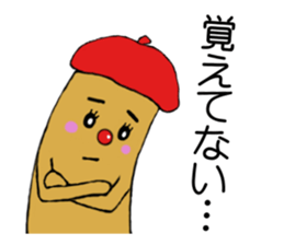 speak finger sticker #1631291