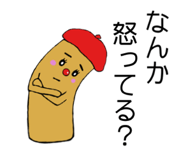 speak finger sticker #1631292