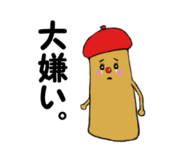 speak finger sticker #1631309