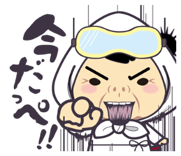 Dialec "BOSHU-BEN"  BABAver sticker #1631357