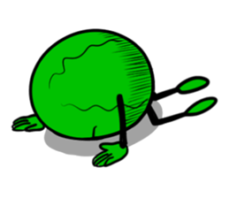 SUIKAMAN & RINGOMAN 2 sticker #1631605