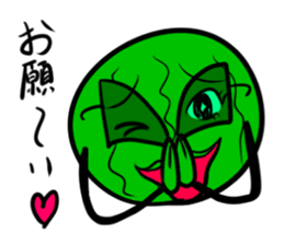 SUIKAMAN & RINGOMAN 2 sticker #1631614