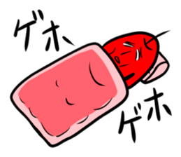 SUIKAMAN & RINGOMAN 2 sticker #1631619