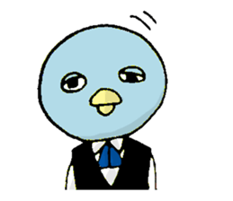 she is true parrot sticker #1631844