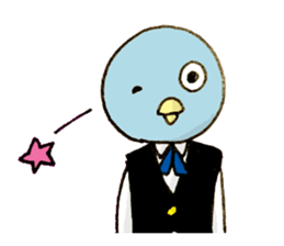 she is true parrot sticker #1631851