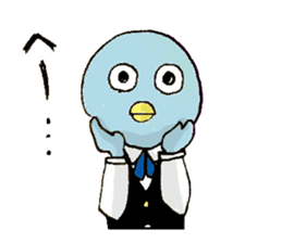 she is true parrot sticker #1631852