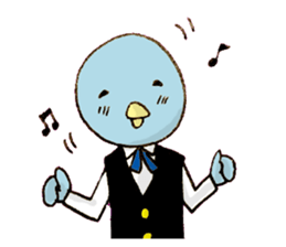 she is true parrot sticker #1631853