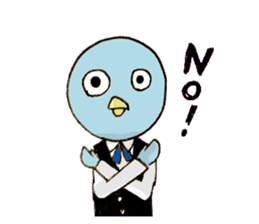 she is true parrot sticker #1631858