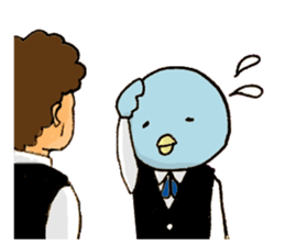 she is true parrot sticker #1631859