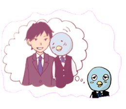 she is true parrot sticker #1631861