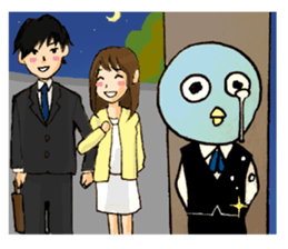 she is true parrot sticker #1631863