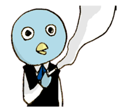 she is true parrot sticker #1631870