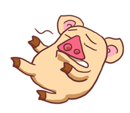 Piggie Cute Pig sticker #1631911