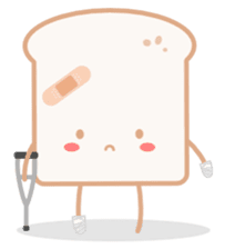 Kanom Pang & Kai Dao sticker #1632244