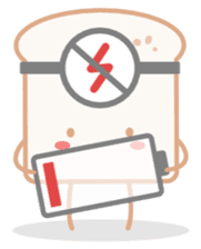 Kanom Pang & Kai Dao sticker #1632246