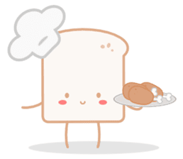 Kanom Pang & Kai Dao sticker #1632256