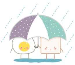 Kanom Pang & Kai Dao sticker #1632263