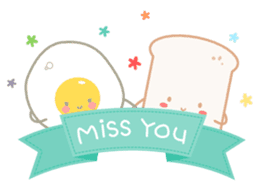 Kanom Pang & Kai Dao sticker #1632264