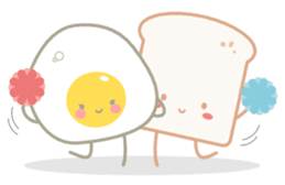 Kanom Pang & Kai Dao sticker #1632265