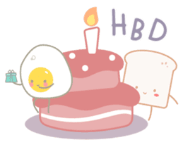 Kanom Pang & Kai Dao sticker #1632266