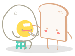 Kanom Pang & Kai Dao sticker #1632267