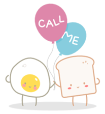 Kanom Pang & Kai Dao sticker #1632270