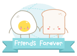 Kanom Pang & Kai Dao sticker #1632272