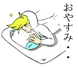 Handsome Tights sticker #1632573