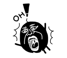 I am Note man sticker #1632790