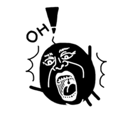 I am Note man sticker #1632790