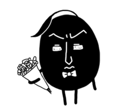 I am Note man sticker #1632796