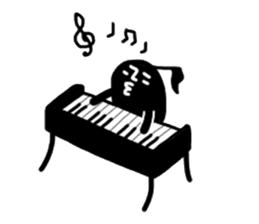 I am Note man sticker #1632798